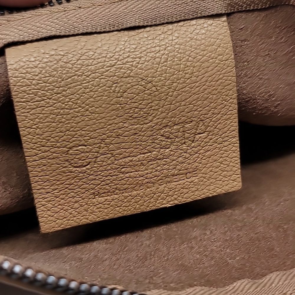 Calista Maxi Pochette In Tan - Picture 8 of 10